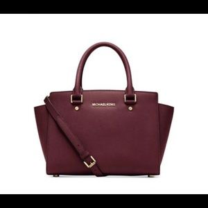 Michael Kors Selma Large Satchel & Crossbody